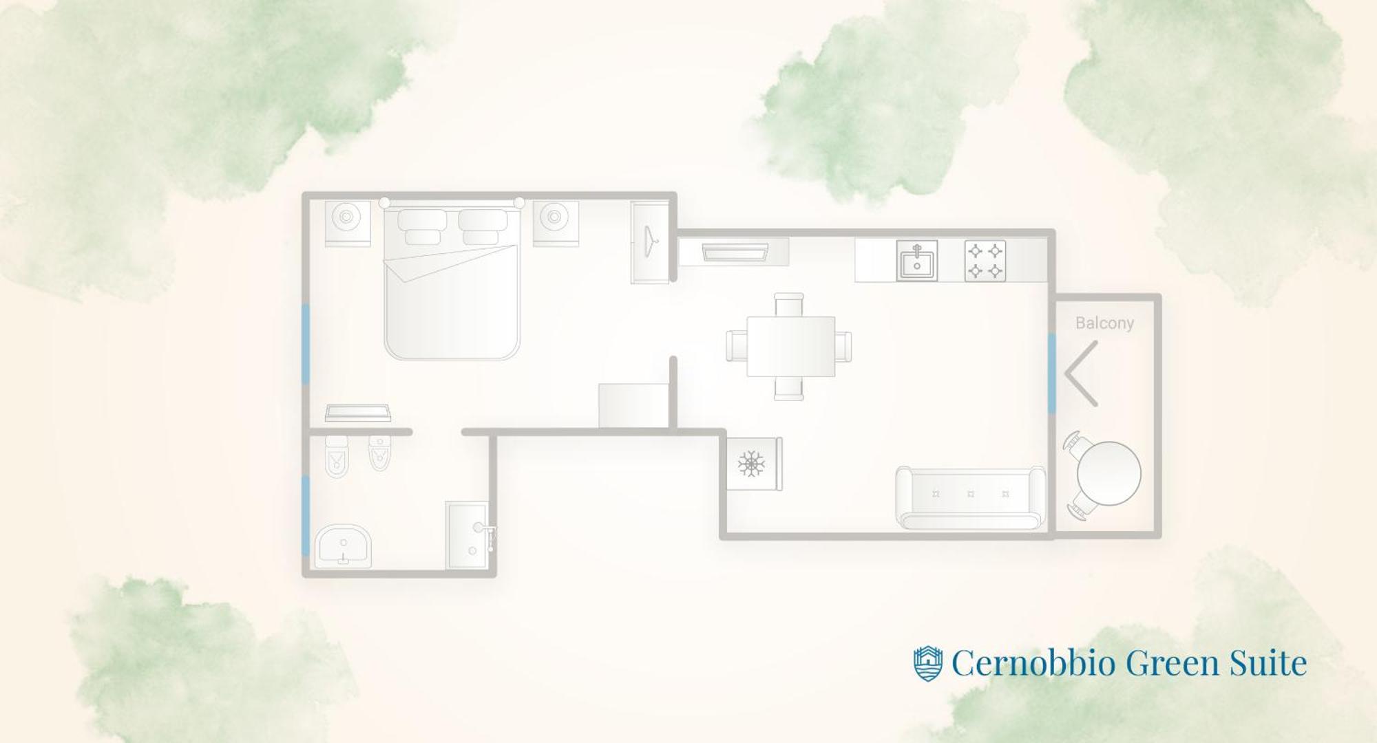Cernobbio Dream Suites By Rent All Como Bagian luar foto