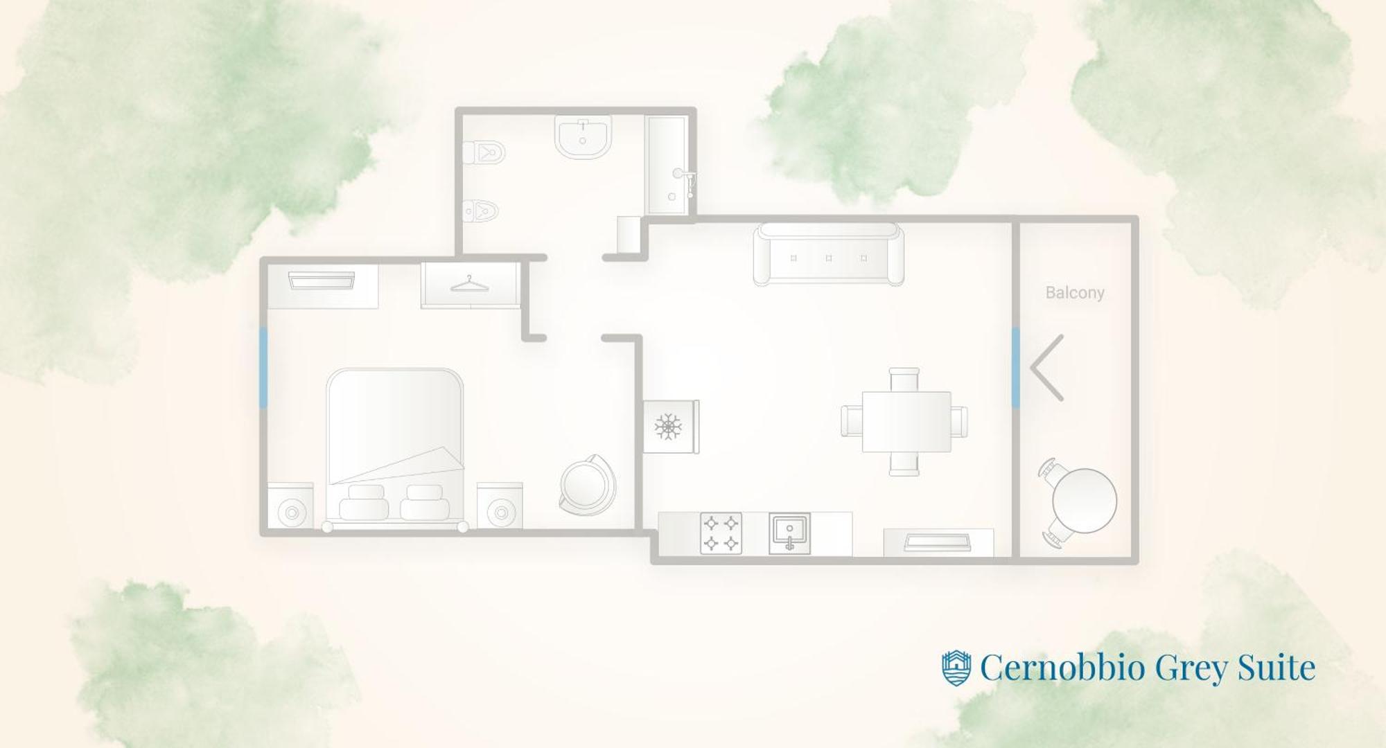 Cernobbio Dream Suites By Rent All Como Bagian luar foto